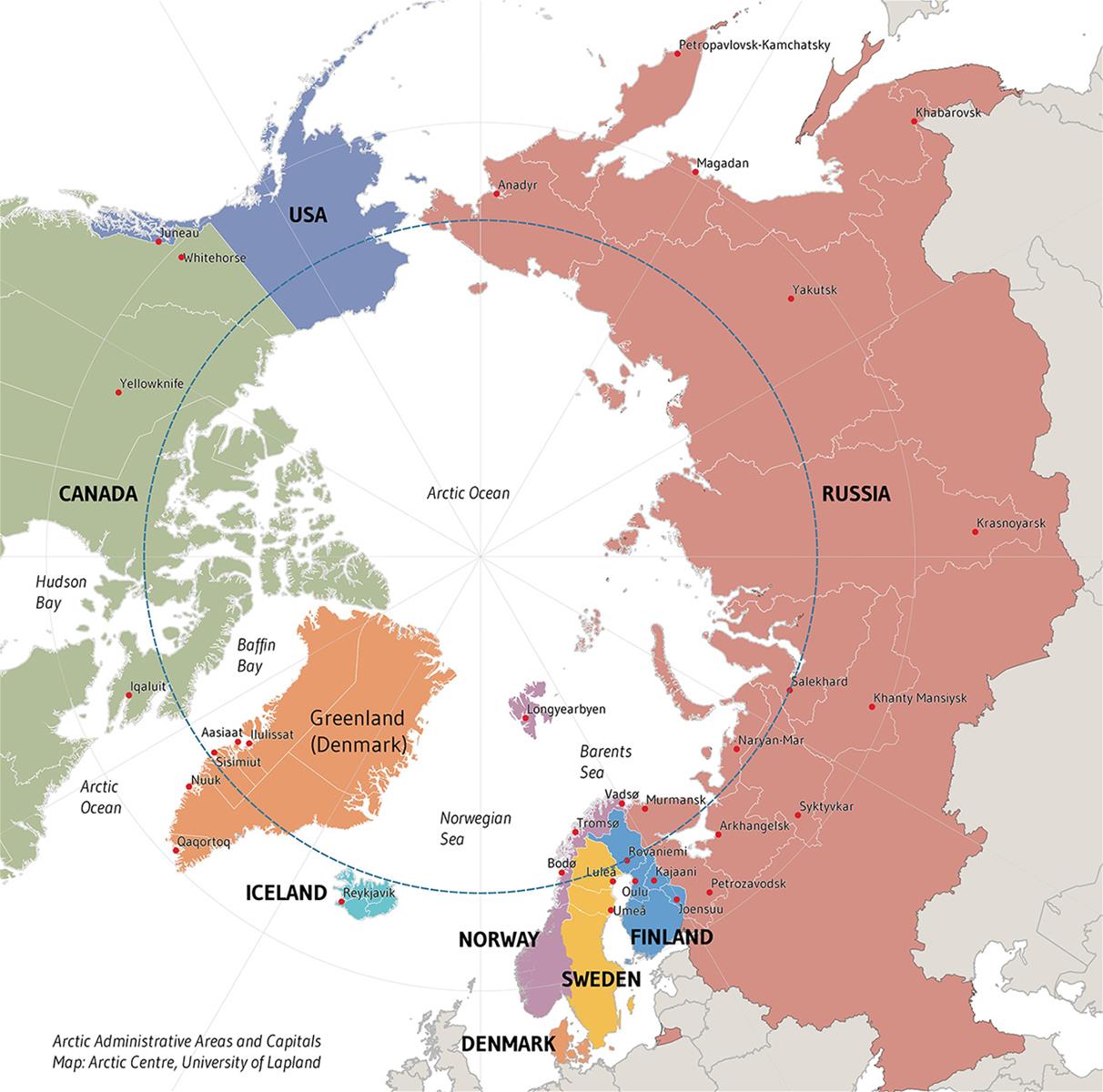 Opinion Piece: Stalemate Over Ukraine or Battle Over the Arctic?