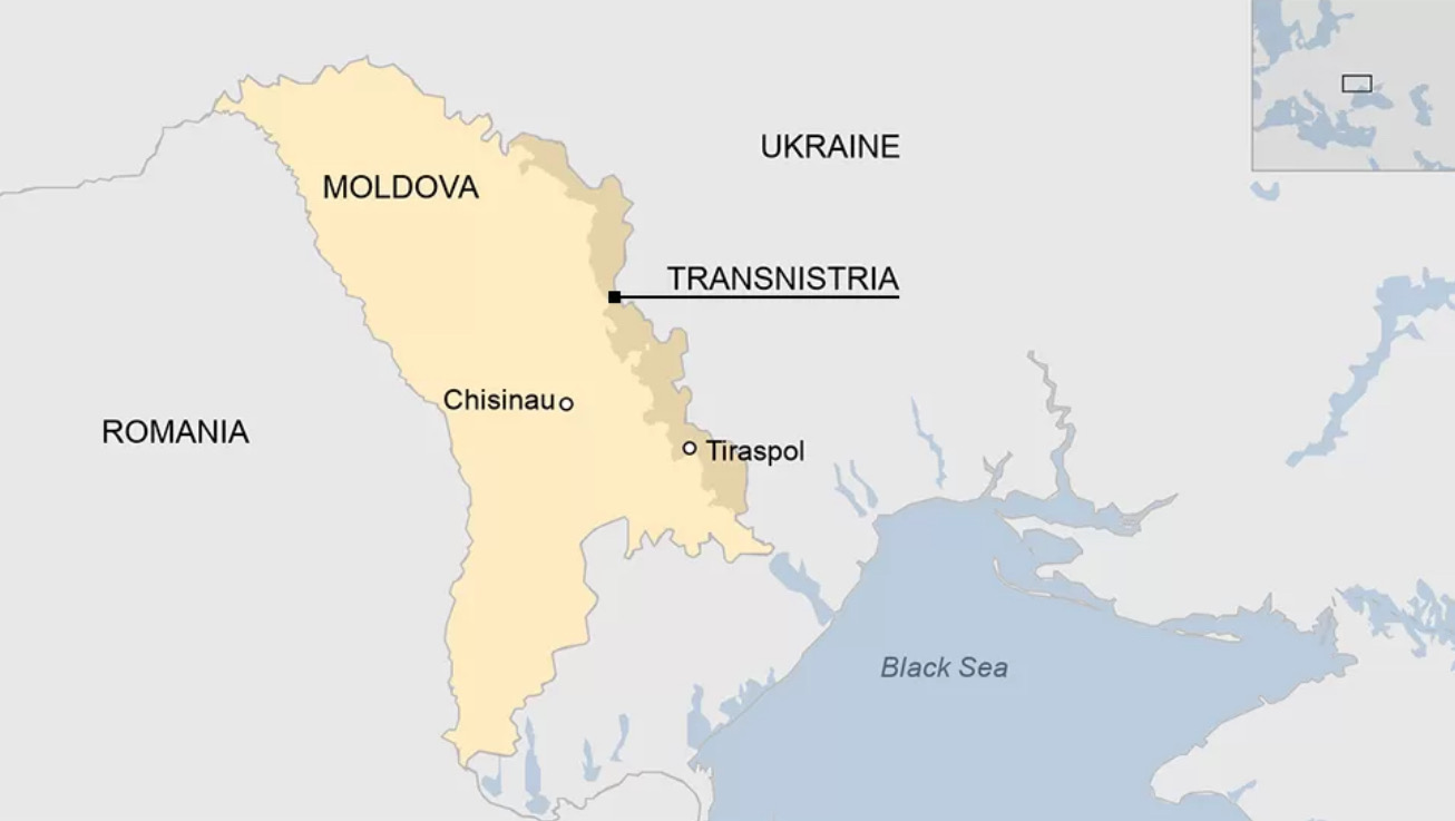 Ever Heard of Transnistria? Europe’s Frozen Conflicts